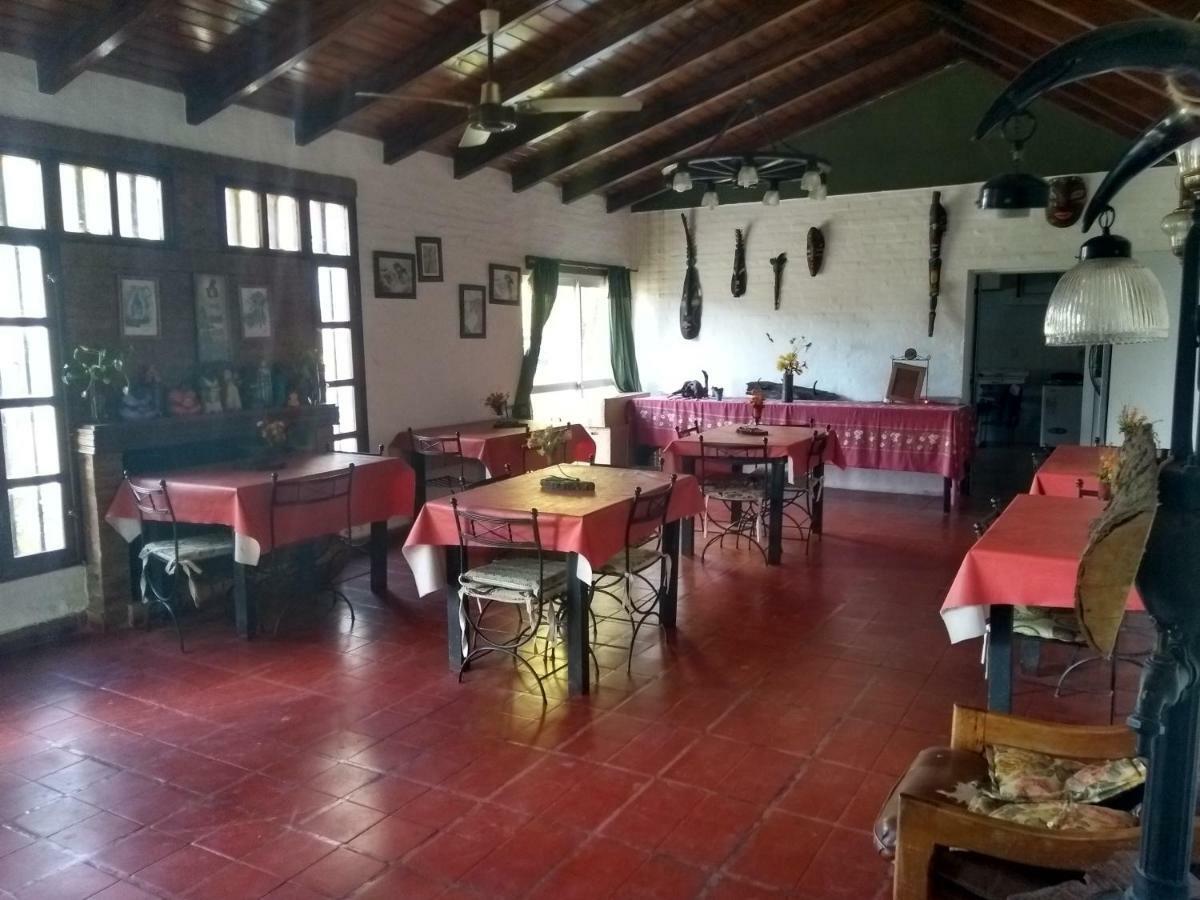Hosteria Niemanu Paso de la Patria Exterior foto